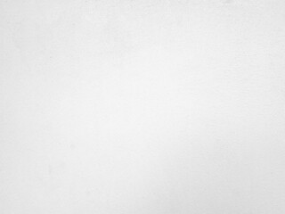 White concrete wall background in vintage style for graphic design or wallpaper