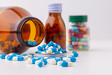 pills and bottle