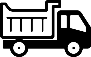 dump truck icon / png