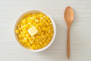 Butter corn or Sweet corn