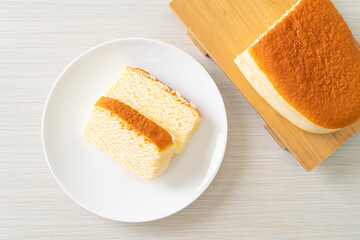 cheese cake in Japanese style