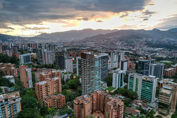 Medellin, Colombia. South America