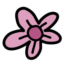 Mini flower plant shape