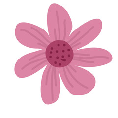 Mini flower plant shape