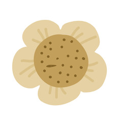 Mini flower plant shape