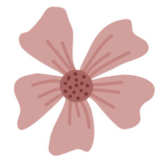 Mini flower plant shape