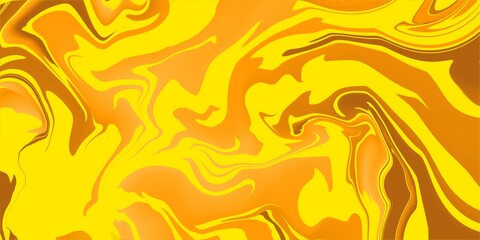 Yellow and orange wavy background, yellow orange abstract liquify background. fire pattern background. dragon pattern