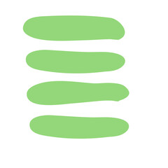 Bullet journal shape