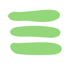 Bullet journal shape