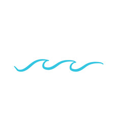 line water waves icon