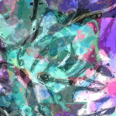 Beautiful abstract oil painting texture illustration