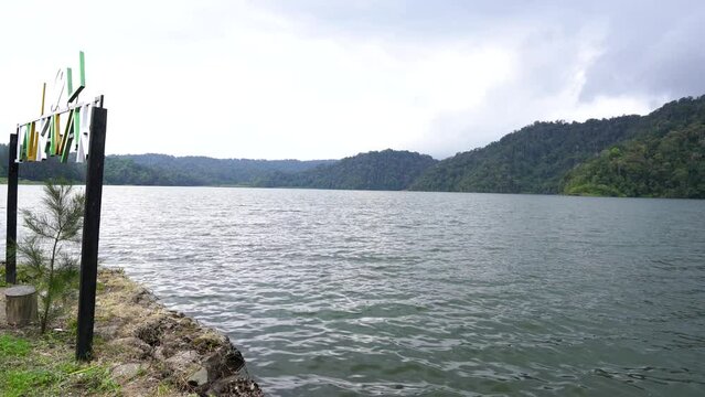 Lau Kawar Lake is a lake located in Kutagugung Village, Naman Teran District, under the foot of the Sinabung volcano, Karo Regency, North Sumatra Province.