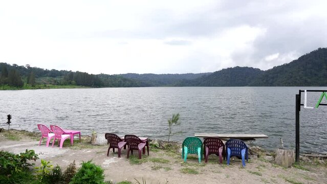 Lau Kawar Lake is a lake located in Kutagugung Village, Naman Teran District, under the foot of the Sinabung volcano, Karo Regency, North Sumatra Province.