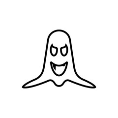 ghost icon vector design templates