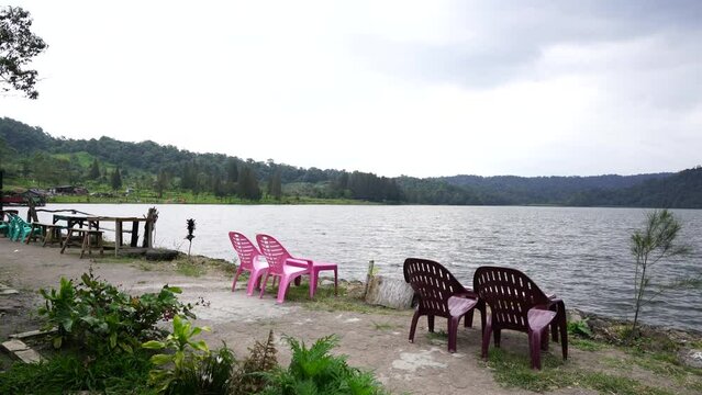 Lau Kawar Lake is a lake located in Kutagugung Village, Naman Teran District, under the foot of the Sinabung volcano, Karo Regency, North Sumatra Province.