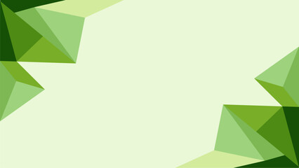 abstract green diamond background