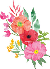 Floral Watercolor