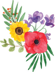 Floral Watercolor