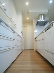 清潔なキッチンダイニング
