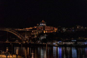 Fototapeta premium Night View of the City