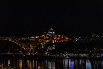 Night view of city