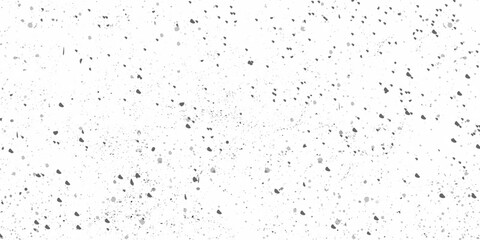 Black and white grunge urban texture with copy space. Abstract surface dust and rough dirty wall background or wallpaper with empty template for all design. Distress or dirt and damage effect concept