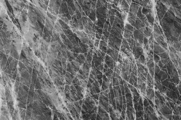 Naklejka premium Black marble natural pattern for background, abstract natural marble black and white