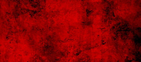 Red grunge textured wall background. Abstract Red Background Texture