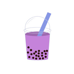 Boba bubble drink