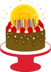 Hungarian Flag hand drawn,Hungarian forint hand drawn