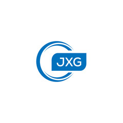JXG letter design for logo and icon.JXG typography for technology, business and real estate brand.JXG monogram logo.