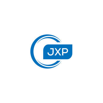 JXP letter design for logo and icon.JXP typography for technology, business and real estate brand.JXP monogram logo.