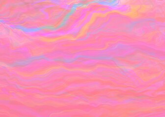 Pink chromatic aesthetic abstract watercolor background