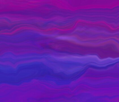 Dark Blue And Purple Aesthetic Liquid Background