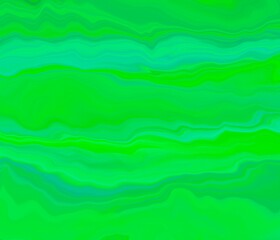 Liquid green abstract watercolor background.