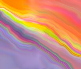 Obraz premium Blur abstract colorful background with waves.