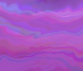 Aesthetic purple background with waves. Violet wallpaper.