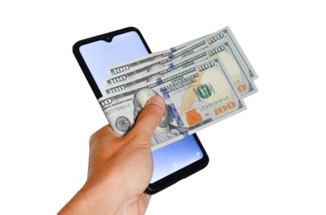 Monetizar dinero App. Dólares Crypto Binance