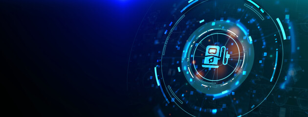 Green technology renewable energy eco friendly ecology saving zero waste. 3d illustration