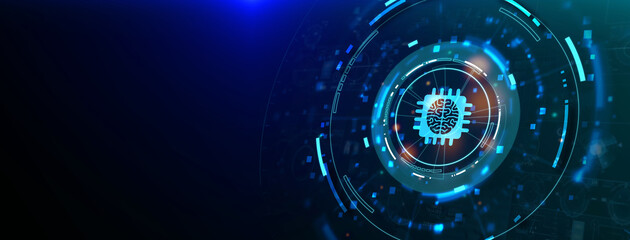 Internet of things - IOT concept. Businessman offer IOT products and solutions. 3d illustration