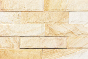 sandstone wall texture and background