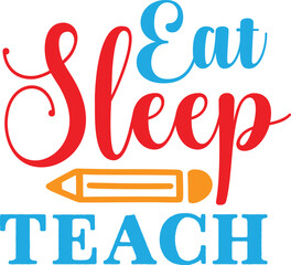 Teacher svg design cut files