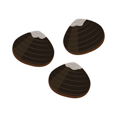 しじみのイラスト