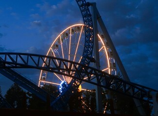 bridge over the river