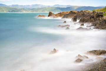Wellington Harbour, New Zealand
