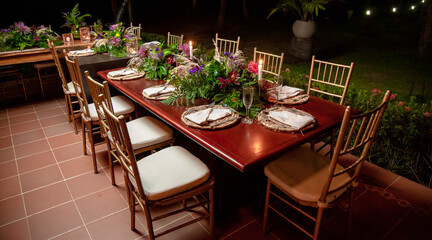 Cena Romantica Velas Restaurante