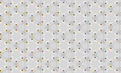 
Abstract geometric shapes seamless vintage creative decoration design texture vector illustration background 