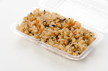 クファジューシー （沖縄風炊き込みご飯）