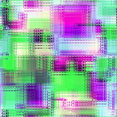 Geometric abstract pattern in low poly style.