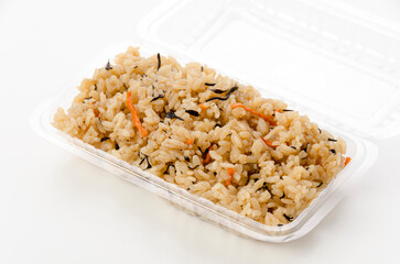 クファジューシー （沖縄風炊き込みご飯）